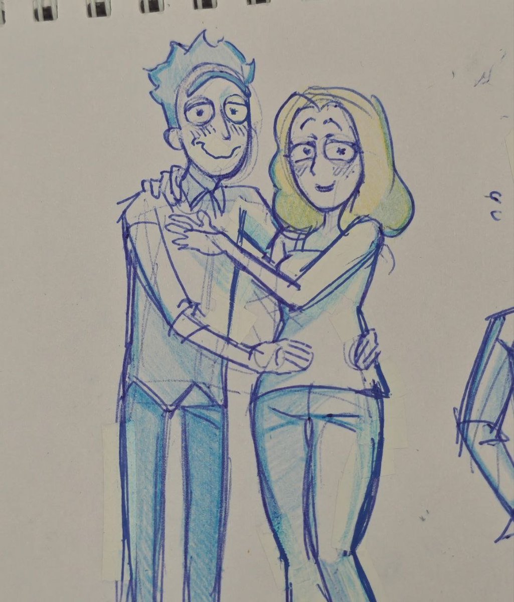 gannilqkn's tweet photo. sketches from class #rickandmorty #rick #morty #diane #memoryrick https://t.co/uiyJjhD0Uk