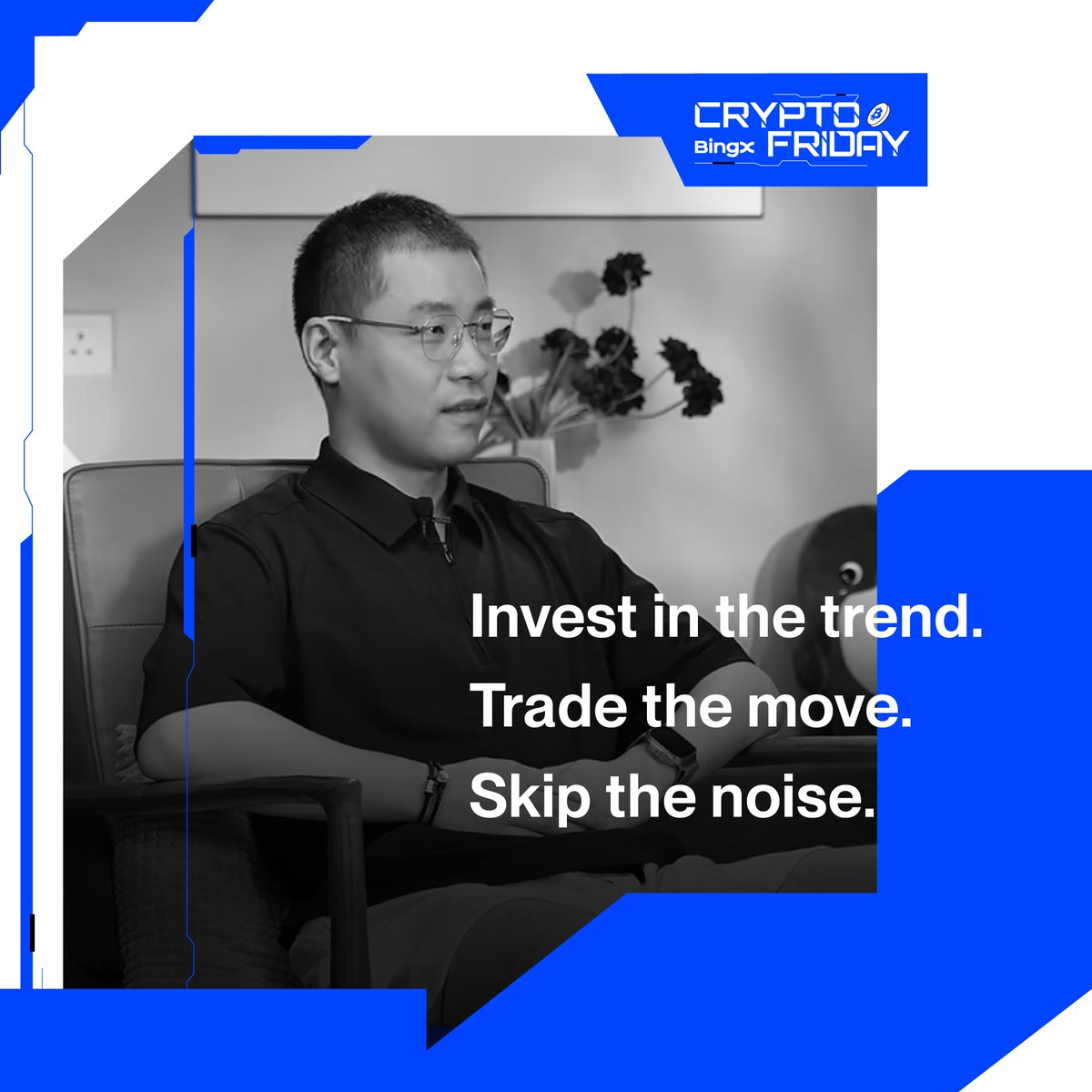 BingXOfficial's tweet photo. Highlights from our latest Crypto Friday panel on spotting demand shifts, tracing bottlenecks, and separating signal from noise.

Markets move. We help you read the move.
The edge is in what's underneath 🔍👇 https://t.co/NyinDRMhPr
