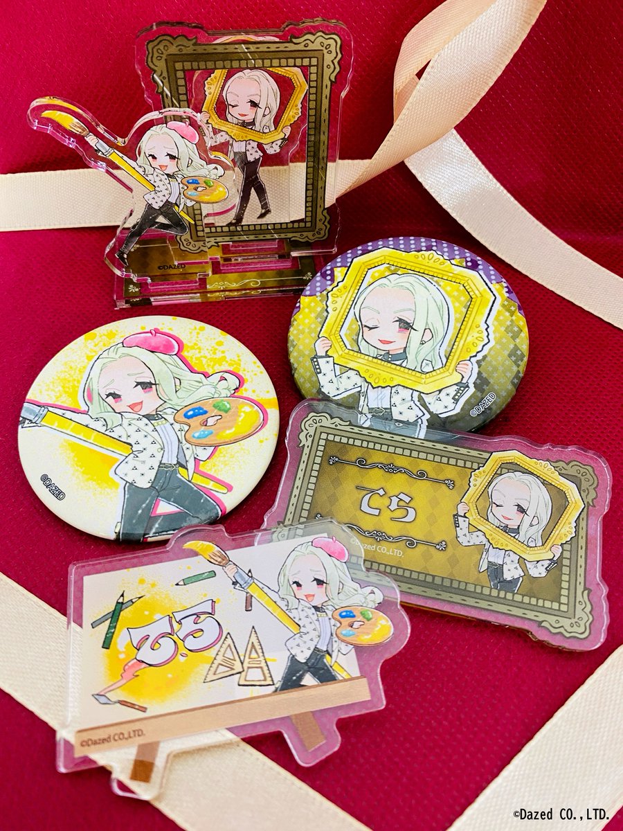 eeo_store's tweet photo. ════ ✦✧✦✧ ════
_______商品のご紹介_______
════ ✦✧✦✧ ════

2つのイラストを組み合わせた、
アクリルスタンドプレートは単体でも存在感抜群！
さらに複数並べると、まるで美術館のように✨

⇩ご購入はこちらから⇩
https://t.co/6F4uxIpNJn

#カリスマ https://t.co/uU9TjTCbHU