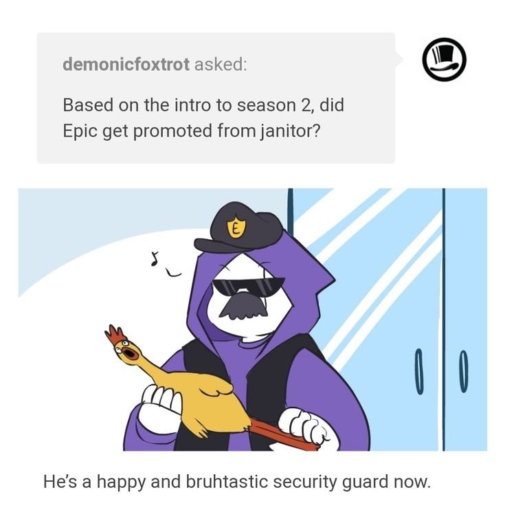 DailyEpicsans's tweet photo. Day 3 

He should work for me frfr https://t.co/hnQiT1KvAS