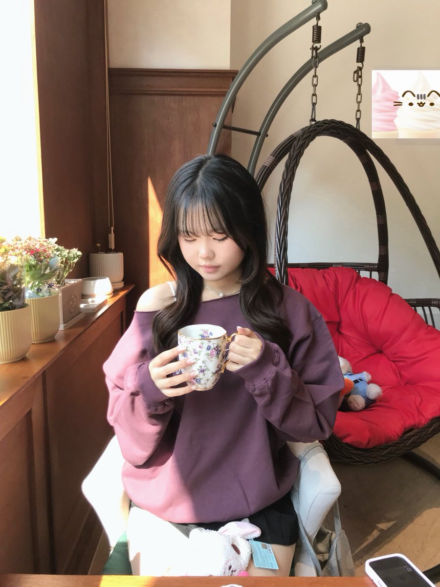 haebunnys's tweet photo. 요즘 내 단짝 실바애기랑 티타임 가졌다,,
(´-ω-｀) 앙 넘 좋아 드디어 가을 https://t.co/66wdws9aYq