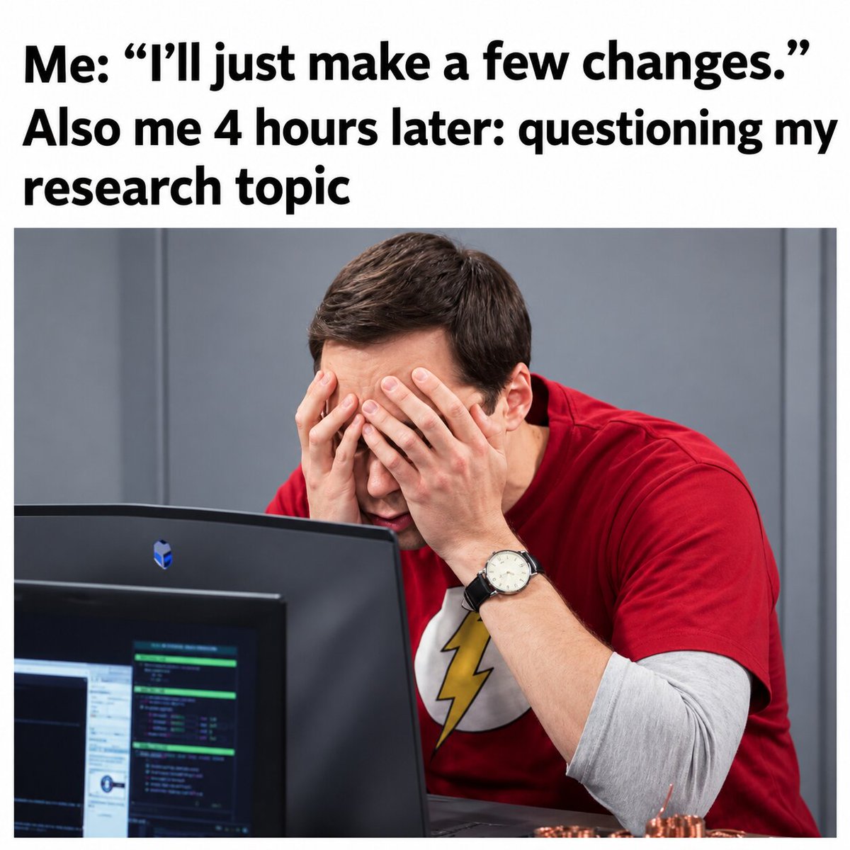ScholarshipfPhd's tweet photo. My situation right now 😩😞. https://t.co/PqYfy4gc2R