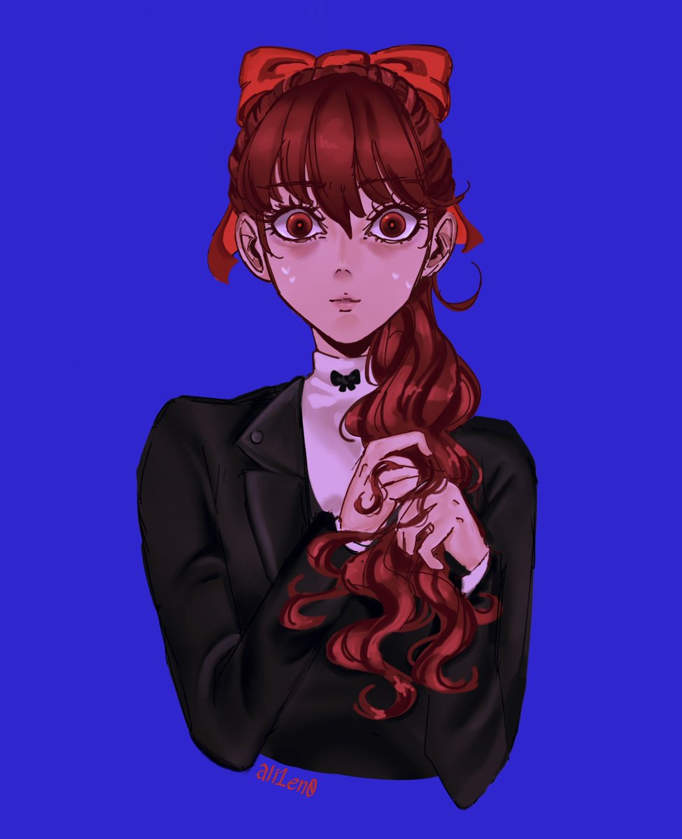 ali1en0's tweet photo. tfw u take I am thou thou art I very literally #p5r #persona5 #kasumiyoshizawa #sumireyoshizawa https://t.co/Y9Mr2oKvNn