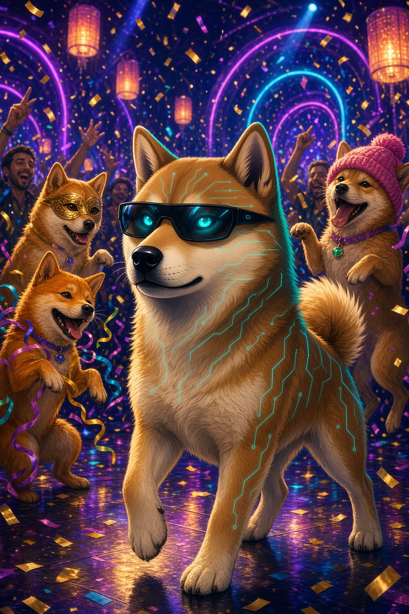 SolamianInu's tweet photo. Solami's Neon Masquerade hits after midnight.
Bonk loses his mask in three songs. WIF dances like nobody's watching.
The dog walks in wearing shades. The whole floor parts.
SI
2ATDtFTRpDsHQpFxKb54TC4H8xKjZrF5dpe6952dpump https://t.co/g8PG86ZcxH