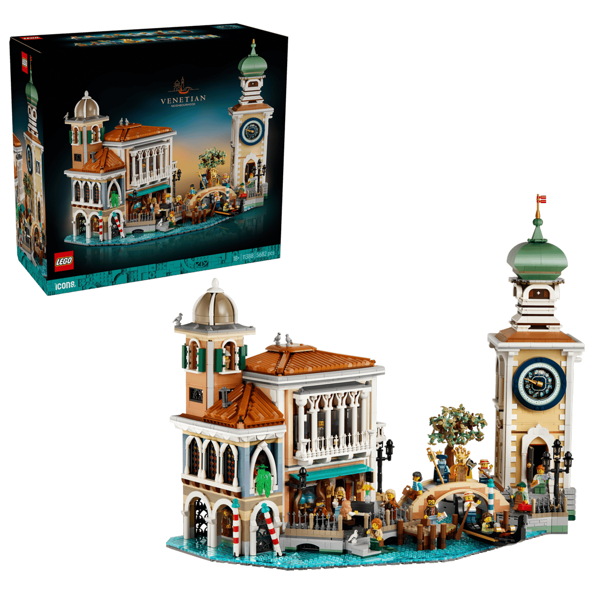 icklebricks's tweet photo. NEW SET NEWS
LEGO Icons 11388 - Venetian Neighbourhood
Releasing - 4th Nov
Pieces - 5682
Price - £449.99 
More info - https://t.co/DFzUWoW3zW

#lego #legonews #legoideas #venetian #italy #afol https://t.co/OvmBs4Kcrt