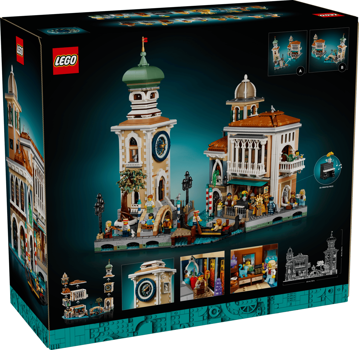 icklebricks's tweet photo. NEW SET NEWS
LEGO Icons 11388 - Venetian Neighbourhood
Releasing - 4th Nov
Pieces - 5682
Price - £449.99 
More info - https://t.co/DFzUWoW3zW

#lego #legonews #legoideas #venetian #italy #afol https://t.co/OvmBs4Kcrt