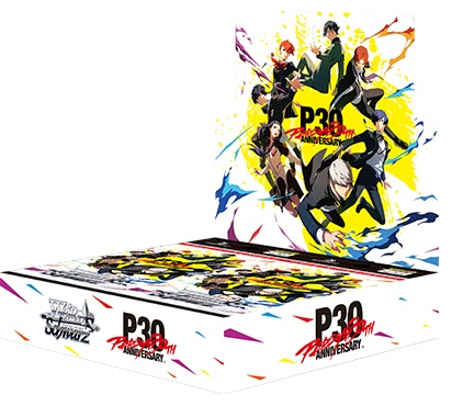 193NETSHOP's tweet photo. /／ 
📢 予約スタートしました
\＼ 
コチラから➡️https://t.co/sIHNygnc74
ヴァイスシュヴァルツ ブースター 
『Persona 30th Anniversary』
11/27発売

ご予約お待ちしております‼️ https://t.co/DlkjHEW0Ld