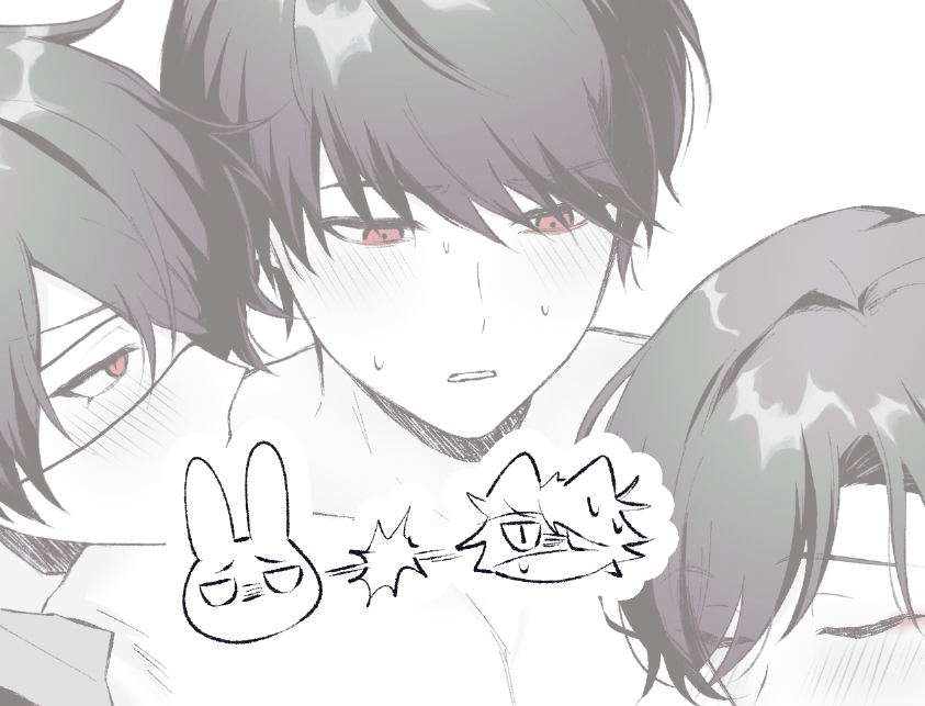 haruhi_ih's tweet photo. 大有新　挿入はない　嘘を描いてしまいすみません…
https://t.co/d0vK0FCAzw https://t.co/qq5sTGn8hx