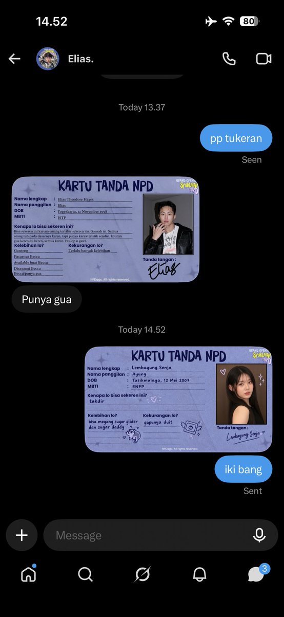 RORAnpd's tweet photo. 1. sastra
2. volcy
3. liam
4. elias https://t.co/YYuYp9gj1D