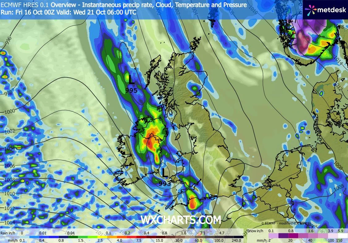 WxMaccaUK on X: 