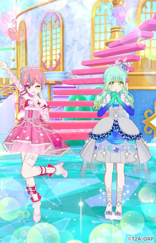 yu_u_m08's tweet photo. @soruamazon さんちのしずくちゃんと🩵

お揃いのコーデでバースインしたかったけど持ってなくて🥲
でも🩷🩵で色合いよすぎてめちゃかわいい！
（勝手にお呼び出しごめんなさい、） https://t.co/1LuxRkgHEq
