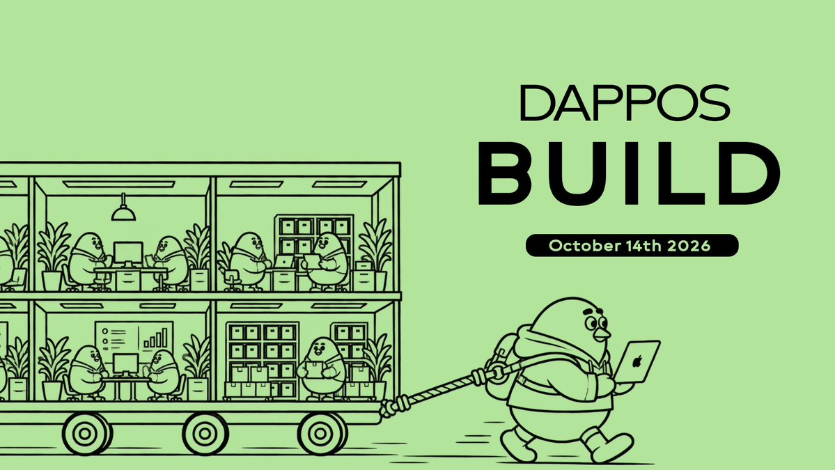 dappOS_com's tweet photo. DAPPOS BUILD | Dev Update October 2026

Key System & Product Upgrades

Bubble Action: DAPPOS develops and tests a new product feature that can carry out multi-step online tasks on users’ behalf, including registering accounts on eligible exchanges and launch platforms using compliant, user-provided materials. DAPPOS is working to extend Bubble Action to identity verification, account setup, and everyday purchases. The goal is simple: users tell xBubble what they need done, and it handles the steps to get there, making it easier to delegate work across real-world, Web2 and Web3 services.

Secure Identity + Action Infrastructure: Bubble Action supports document watermarking, encrypted transmission, controlled data deletion, URL confirmation, and AI-assisted risk checks throughout identity-dependent workflows. DAPPOS also integrated overseas virtual-number APIs and tested private deployment scenarios, strengthening the security and coverage of automated actions that require account verification.

Pilot Routing + Context Architecture: DAPPOS upgraded Bubble Pilot to recognize whether a request should produce text, an image, a website, a video, or a file, and automatically route it into the appropriate Fast or Work execution mode. Context compression and project-specific knowledge bases now preserve more relevant information across long conversations and complex project workflows.

Multimodal Billing + State Controls: DAPPOS improved billing and execution-state validation for video generation, livestream chat, and real-time digital-human sessions. Credit and Token deductions, session status, and exception handling are now checked more consistently during continuous multimodal interactions.