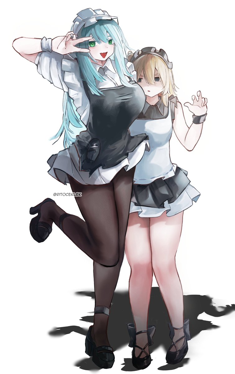 RCeklek's tweet photo. アノちゃんとミンシャちゃん可愛いいすぎる！！！
#落書き #rkgk #OC #originalchacter https://t.co/2VWQs9Cnu4