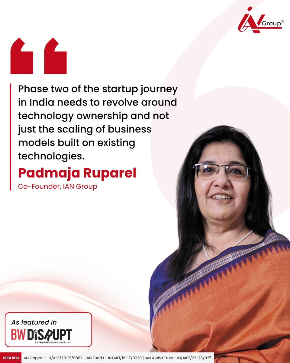 ianetwork's tweet photo. Turning scientific research into commercially viable deeptech businesses takes sustained investment, a clear path to market, and the ability to build on homegrown technologies.

The first cohort of India’s Research, Development and Innovation (RDI) Fund marks a significant step towards addressing this challenge, with ₹7,131 crore committed to 19 fund managers and research organisations. The initiative aims to strengthen funding for research-led innovation and mobilise additional private capital.

In the article, our co-founders, @padmajaian and @TheSaurabhSri, share their perspectives on what it will take to advance India’s deeptech ambitions, from building businesses around proprietary technologies to creating a stronger pathway from scientific research to successful commercialisation.

Read the full story to explore the opportunities and challenges ahead for India’s deeptech ecosystem: https://t.co/lTLQ9WI7RC

@BwDisrupt 

#IANGroup #Deeptech #RDIFund #TechnologyCommercialisation #IndianStartups