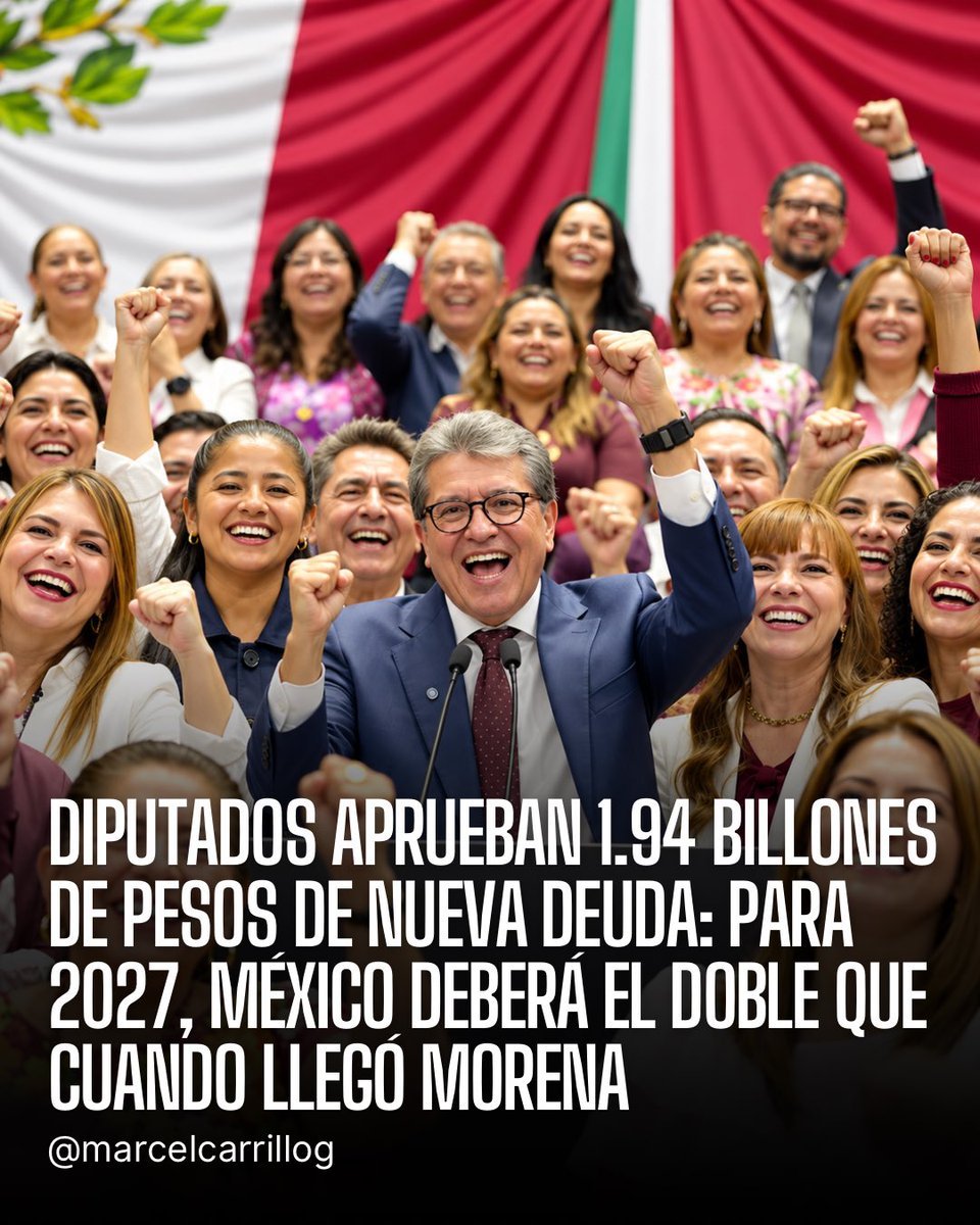 Garcimonero's tweet photo. Esta es la cara de alegría de los que NO VAN A PAGAR la super deuda que nos endilgaron para que puedan seguirnos robando. https://t.co/U9OZC3LHgn