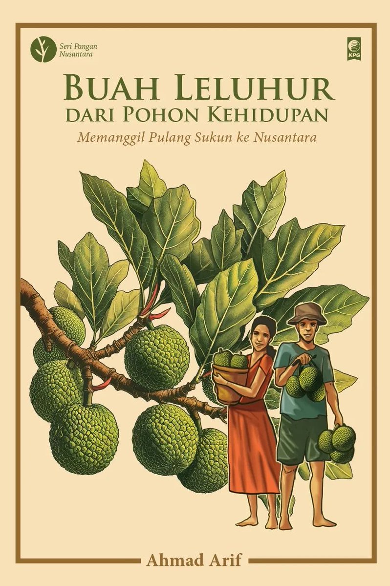theirscript's tweet photo. today is world food day, and it comes amid the mountain of critical issues our country's currently facing, issues that our government shows zero concern for. these books from pangan nusantara series have a lot to teach us, it'd be wise for us to educate ourselves https://t.co/2Ztm3y1U4b