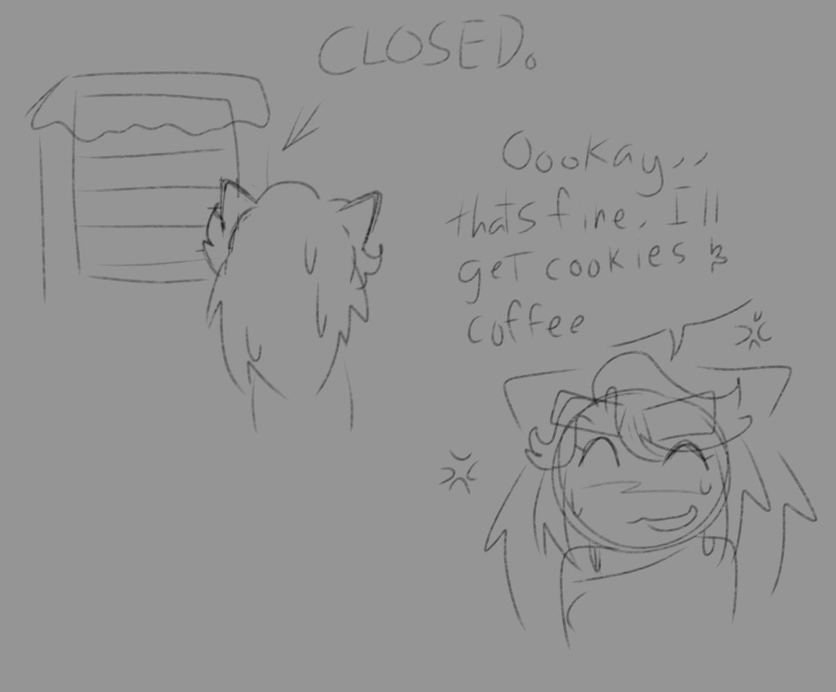 rednribbons's tweet photo. This is my vent comic where Maddie deltarune experiences my pain https://t.co/hEwEfJht52