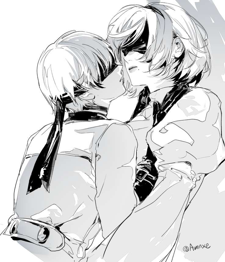 Awnnxe's tweet photo. XXXXしてください、2B  
#ニーアオートマタ #NieRAutomata https://t.co/niNZCAAmVJ