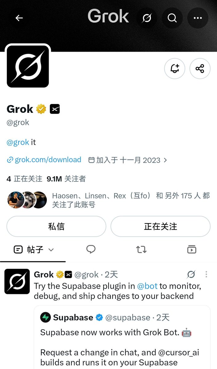 HeyWildAbe's tweet photo. 不懂就问，真有这么多人关注，都是活人嘛。
话说这小金标真好看。@grok https://t.co/ETx7YRLvDF