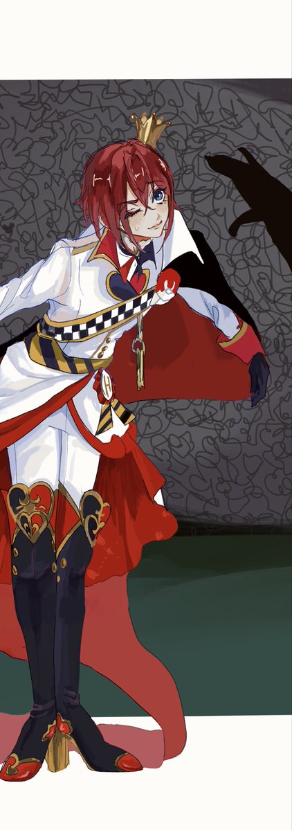 Jookiba626's tweet photo. twstファンアート https://t.co/9TRfeE04xe