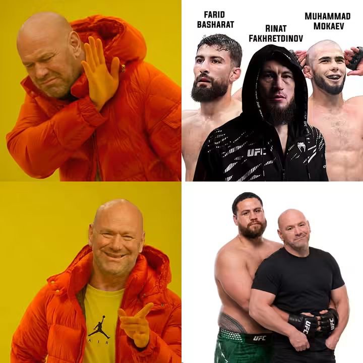 OutOfC0ntextMMA's tweet photo. Welcome to the entertainment business https://t.co/jTmMMOUVAj