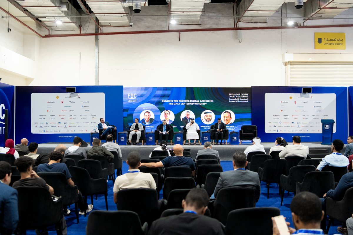 FDCSummit's tweet photo. At #FDCSummit2026, “Building the Region’s Digital Backbone: The Data Center Opportunity”. The panel connected government, engineering and infrastructure perspectives to explore the role of data centers in supporting the region’s digital growth.

#FDCSummit #FDC #DataCenters https://t.co/rKpLkD5nBl