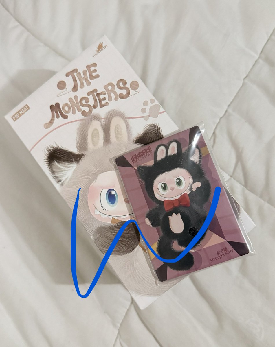 Win2x_JinnyPark's tweet photo. WTS POP MART THE MONSTERS CAT MODE ON SERIES - Labubu Vinyl Plush Pendant Keychain
MIDNIGHT KITTY 🐈⬛✅
Dm yg minat🙏🏻
#zonauang #popmart #labubu #themonster #catmodeon #cat #midnightkitty #wts #plush #pendant https://t.co/4xU1ZSzca5