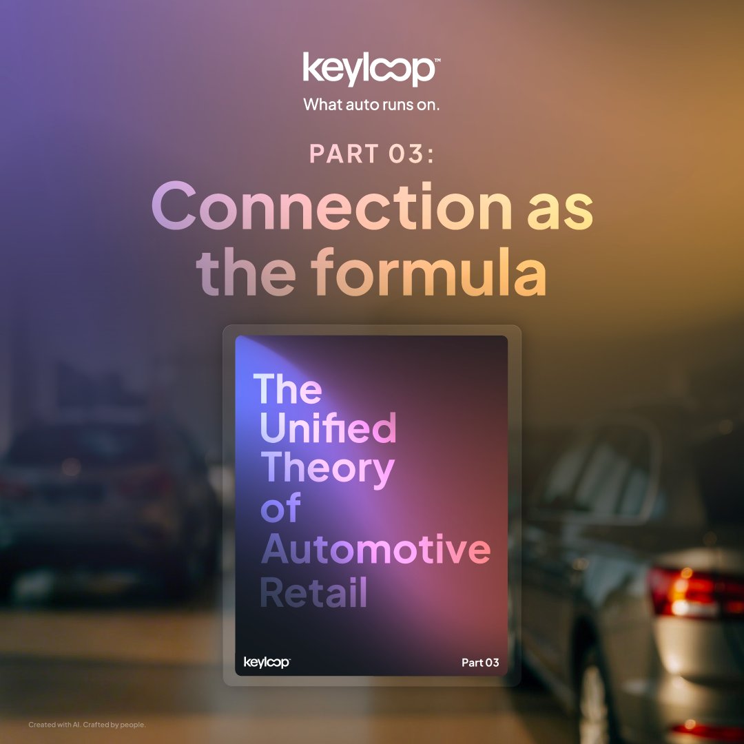 KeyloopAuto's tweet photo. Dealers got faster. Customers got fewer answers.

91% of replies lacked payment details, 74% had no price quote, and 89% offered no alternative vehicle.

Part 03 of The Unified Theory of Automotive Retail is out now: https://t.co/8lfUk9bHp0

#Book #AutomotiveRetail https://t.co/Bj6Vi11g8w