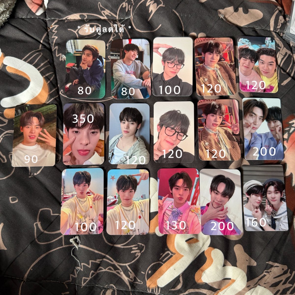 binnnydo's tweet photo. พร้อมส่ง การ์ด ตี๋ป๋อ ราคาตามรูป รวมส่งแล้วทุกใบ

#ตลาดนัดตี๋ตี๋ป๋อ #ตลาดนัดดูมันดิ https://t.co/K3w0vgs2DR