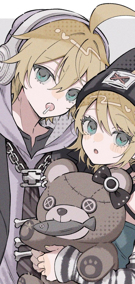 toubunmasi02's tweet photo. RETRO鏡音 https://t.co/pZ3dwdRaXy