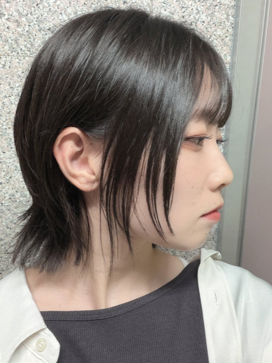 Ray_cosplay_000's tweet photo. 自我を出して大変申し訳ないのですが断髪式してきました https://t.co/RvtWjJiHRq