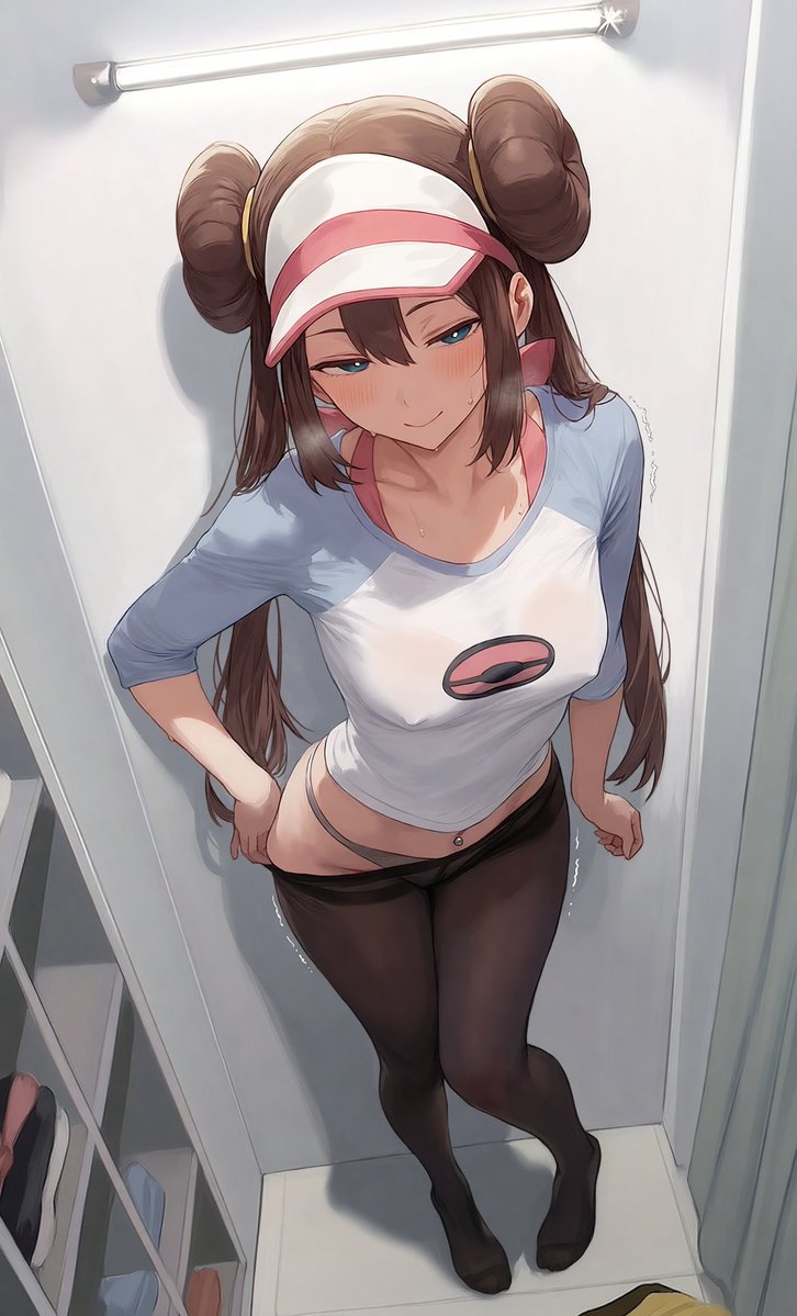 Josepphh11's tweet photo. Rosa changing room
#Pokemon #ポケモン #メイ https://t.co/Qjh4p6kwzx