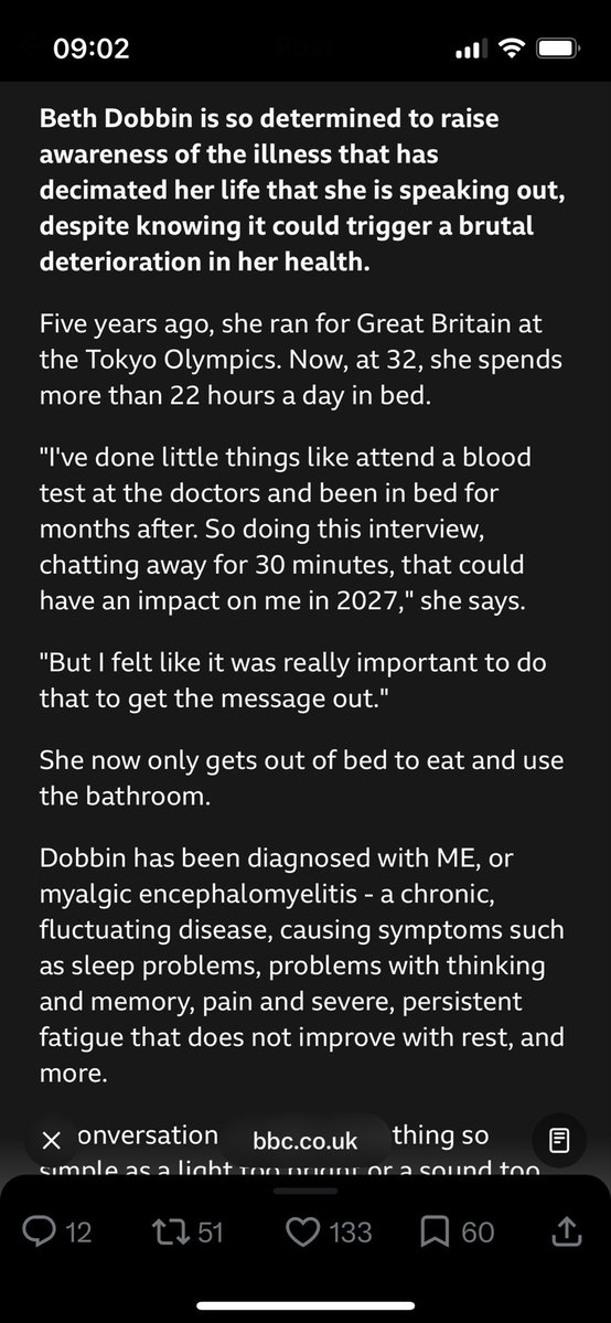 Naomi_D_Harvey's tweet photo. My heart goes out to Beth for doing this. I really hope the payback doesn’t last too long. It’s a very sympathetic article and she articulated her points so well 🩵 https://t.co/XLK8vPD0GP