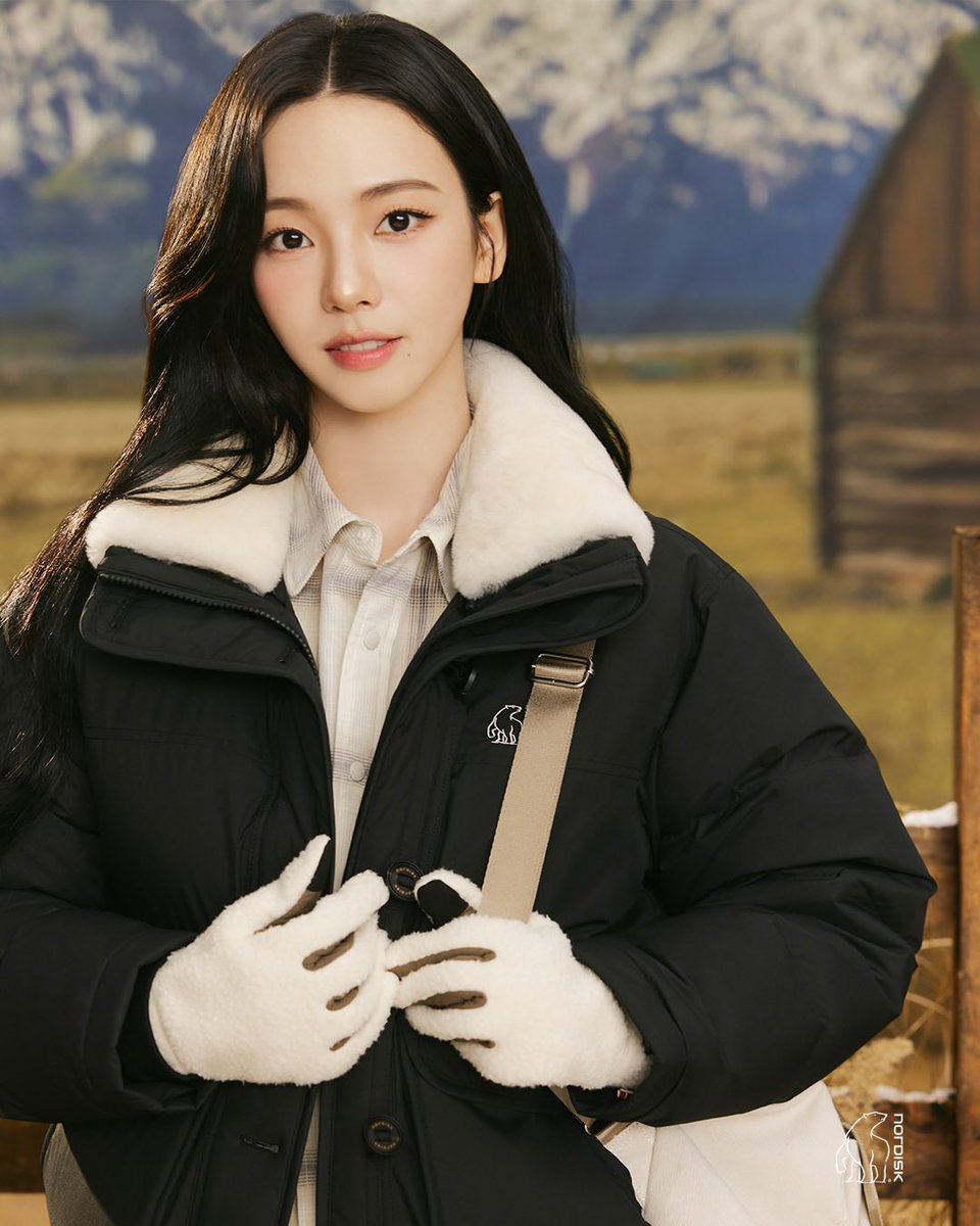 wntrult's tweet photo. aespa KARINA for Nordisk Winter 2026 campaign. https://t.co/KgSLIJm8I3