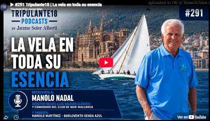 RegatistasRV's tweet photo. #vela #nautica @18Tripulante Episodio #291 "La vela evoluciona" by @SolerAlberti 
https://t.co/owgbGfd1Wq https://t.co/uHAAayUbUI