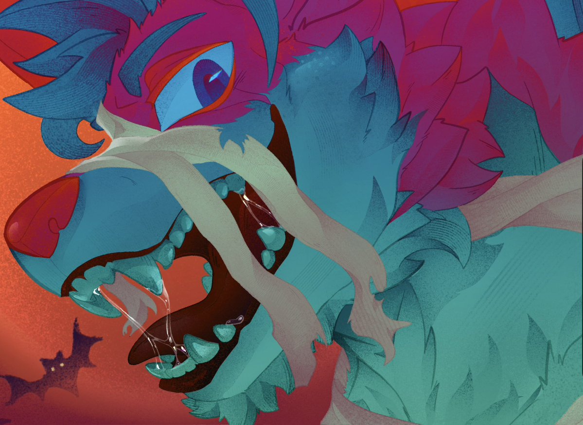 kanasak01's tweet photo. 👻happy Halloween 🎃 

Character Design – The wolf character features a robust build, thick fur, and a fierce expression, embodying the nature of a beast within a fantasy world.✨🎃 
#Furry #furryart #furryart #furrywolf https://t.co/4Q7wZjAZgl