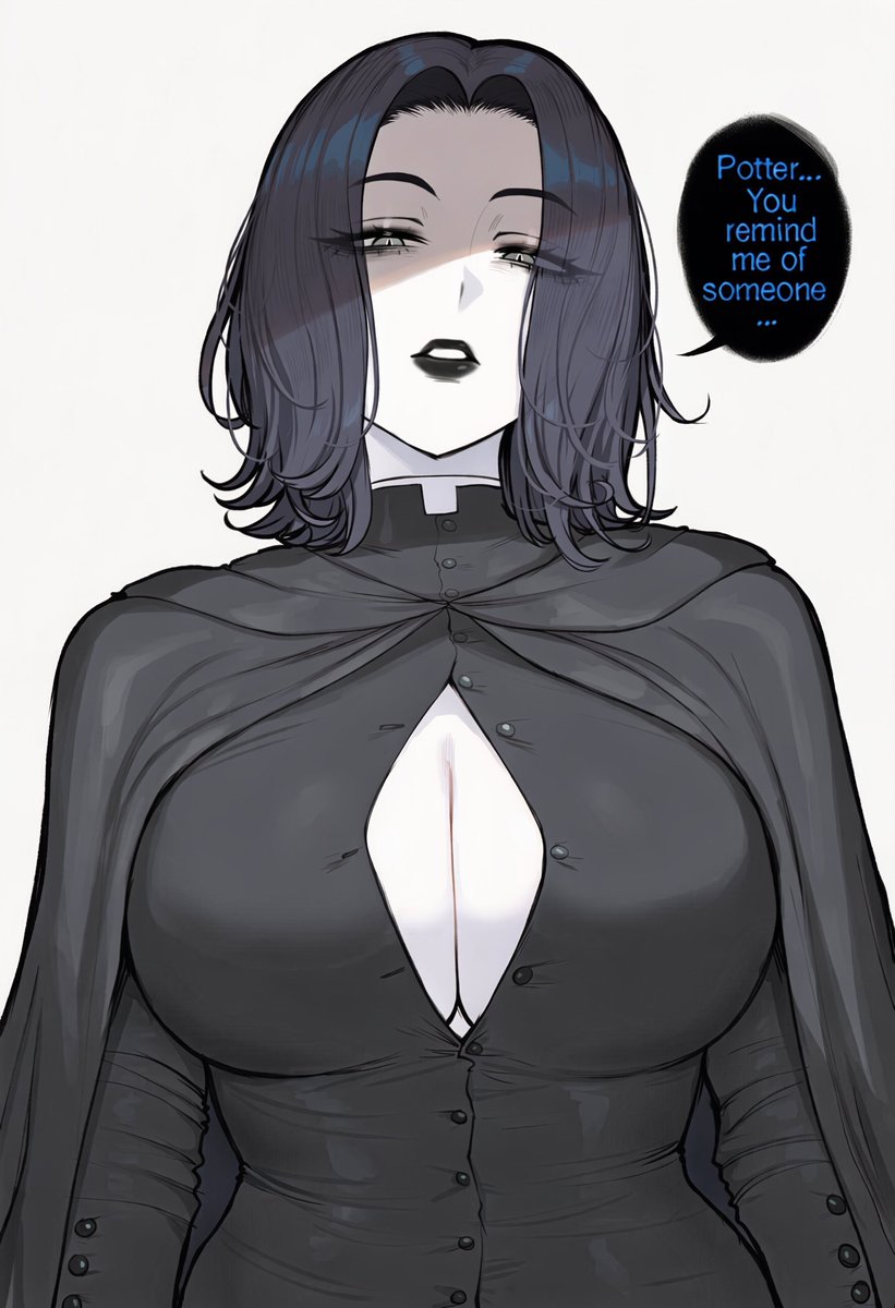 Calabos1k's tweet photo. I try to keep it as SFW as possible but Snape keeps calling me again! #malfoid https://t.co/0K9tNivHx3