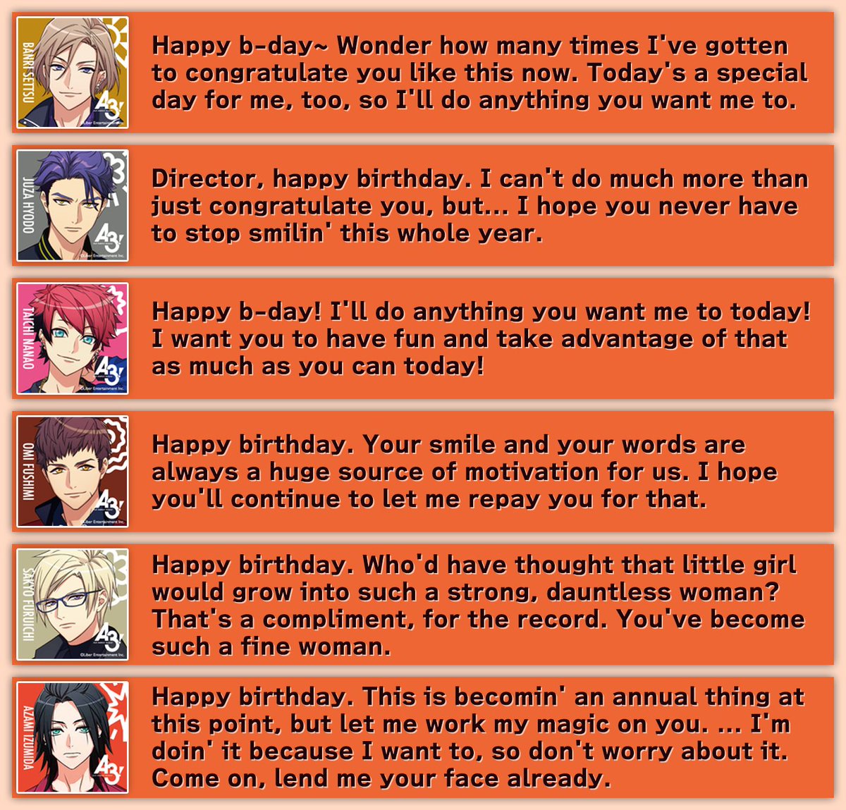 eme_kare's tweet photo. A3! Home Screen Lines - Director's Birthday 2026 https://t.co/8Iav7mewH2