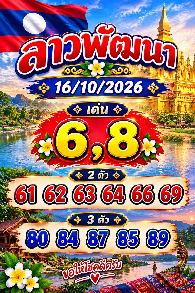 kodheng777's tweet photo. ✅ กดซื้อ หวย ตอนนี้!
สมัครฟรี 👉 https://t.co/oiahvBKkwX
🧧 จะถูกหวยรางวัลใหญ่ รวยๆเฮงๆ

#หวยลาว #ลาว #ลาวพัฒนา #ลาวพัฒนาวันนี้ #หวยลาววันนี้
#หวย #เลขเด็ด #หวยหุ้น #หวยลาวพัฒนา https://t.co/D9ieyxXejo