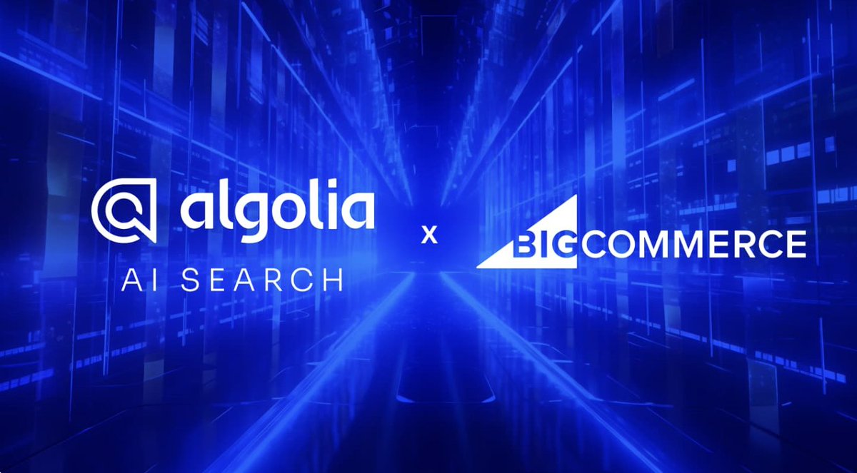 algolia's tweet photo. 🔋⚡ Supercharge your @BigCommerce store with Algolia #AISearch!

Deliver ultra-relevant product discovery, drive more conversions, and integrate effortlessly with our #BigCommerce Connector.

See it in action: https://t.co/3Dj62O4O4v https://t.co/IEBnFXFjEM