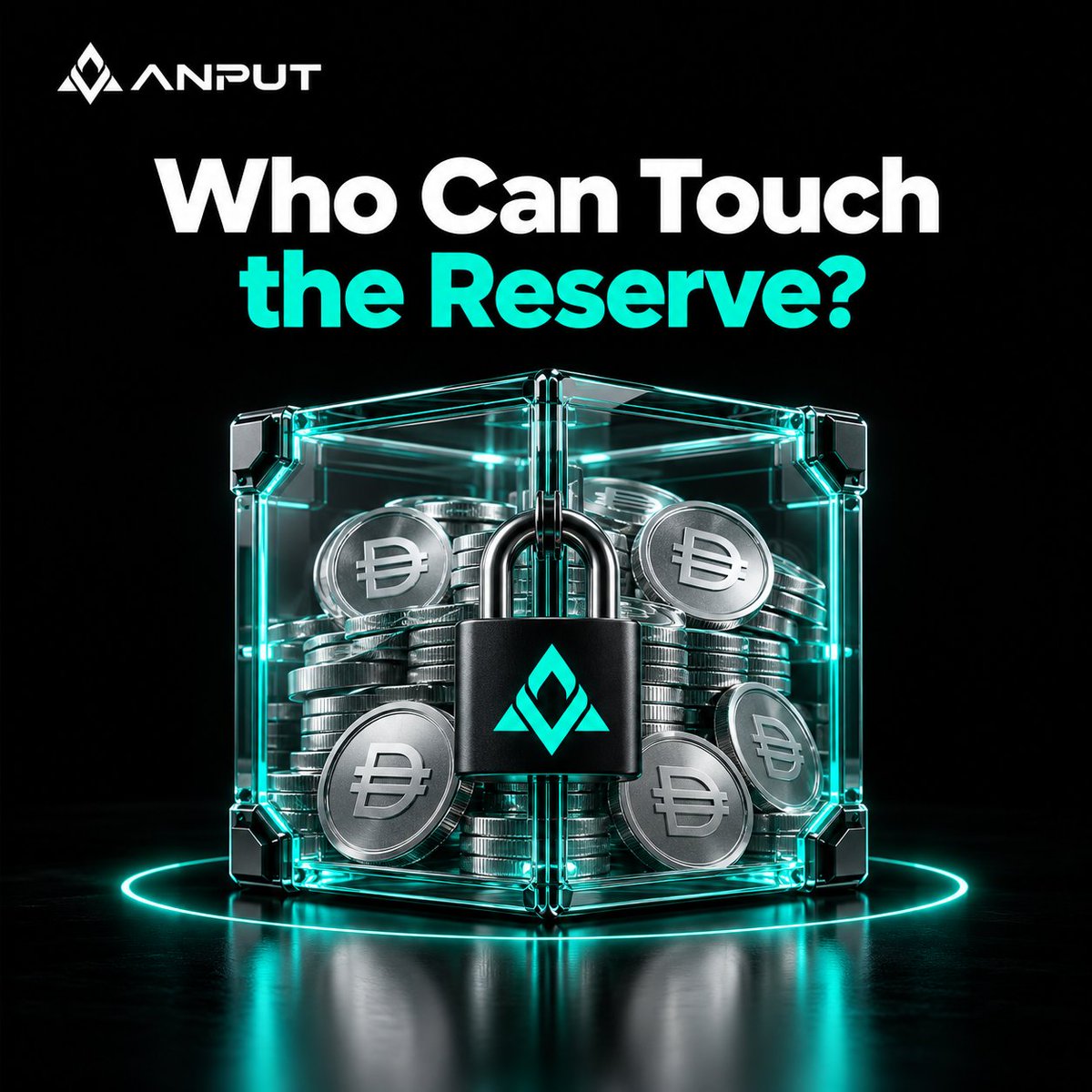 anput_fun's tweet photo. A reserve is only as meaningful as the rules around it.

On Anput Protected, creators can't directly withdraw from the reserve.

The rules matter as much as the launch. 🔒 https://t.co/rWsKl4O2C1