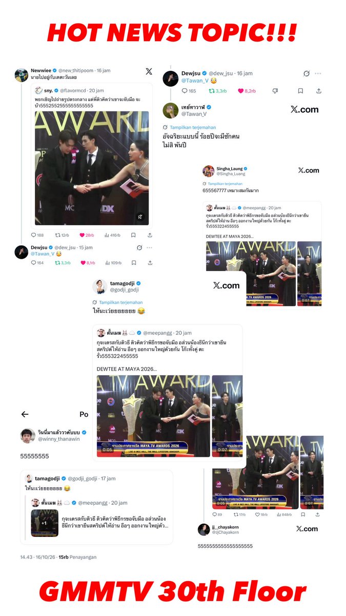 teevithe's tweet photo. @dew_jsu LMAO 5555555637362🤣🤣🤣
mae godji
singha
newwie
tawan
winny
jj
ok, who’s next????? https://t.co/hScOx4cn68