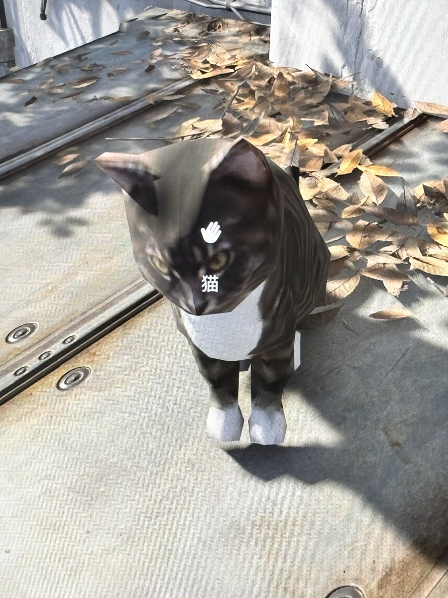 papoo14858960's tweet photo. demo更新之后第一件事就是来找小猫🫳🫳 https://t.co/xqB60Q0UrQ