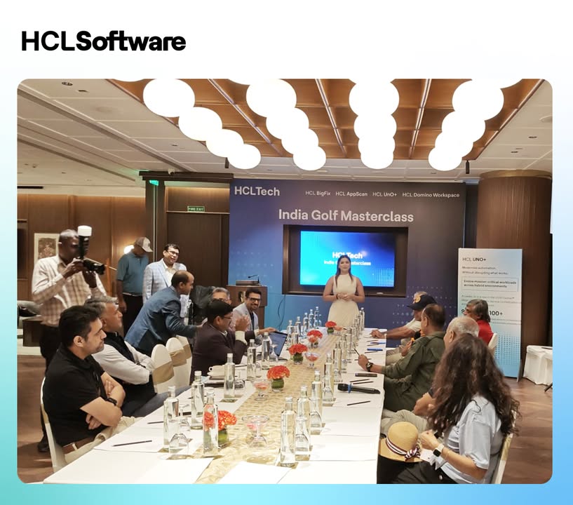 HCLSoftware tweet picture