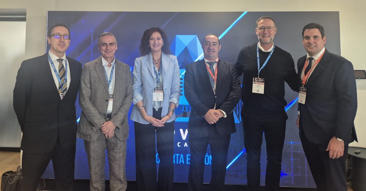 JuegoSostenible's tweet photo. Nuestro embajador del #ProyectoFES, Pedro García Aguado, participa en #TOPVocesEducación2026, organizado por @_acade.
Una cita que refuerza nuestra alianza con el sector educativo para impulsar la prevención de las adicciones comportamentales.

https://t.co/UN6hniBU1n https://t.co/1gbqToRQ2d