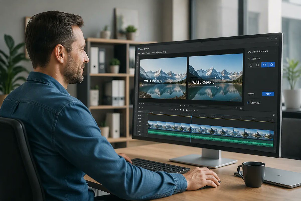 Creatok_blog's tweet photo. Remove Watermarks from Videos for Free: 5 Easy Methods https://t.co/3w6eJw2lgK https://t.co/yGOXm2LKKp