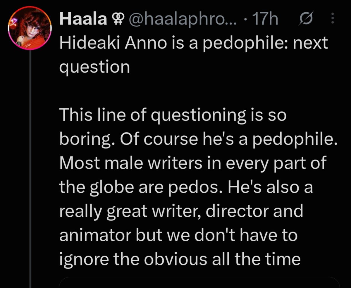 MythRyu08's tweet photo. Make up your fucking mind you retard 
You think he's a pedophile but he shouldn't be in jail and you'll continue to watch whatever he makes
What are you even saying man https://t.co/2rqz58PdjC