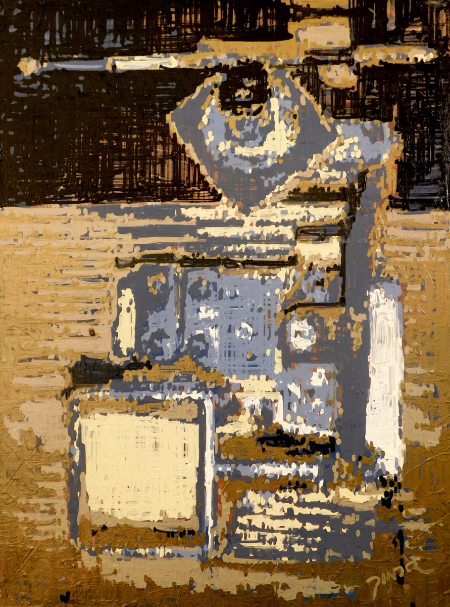 VanArman's tweet photo. Collector of the Week owns a rare one that might possibly be AI's first self portrait!

Self-Portrait 2006 - Untitled
owned by @ericwestchester 

I hear he might sell at the right price. DM if you are interested and I'll be your eli_schein and facilitate. (w/ no fees of course) https://t.co/EMOeAGY9zh