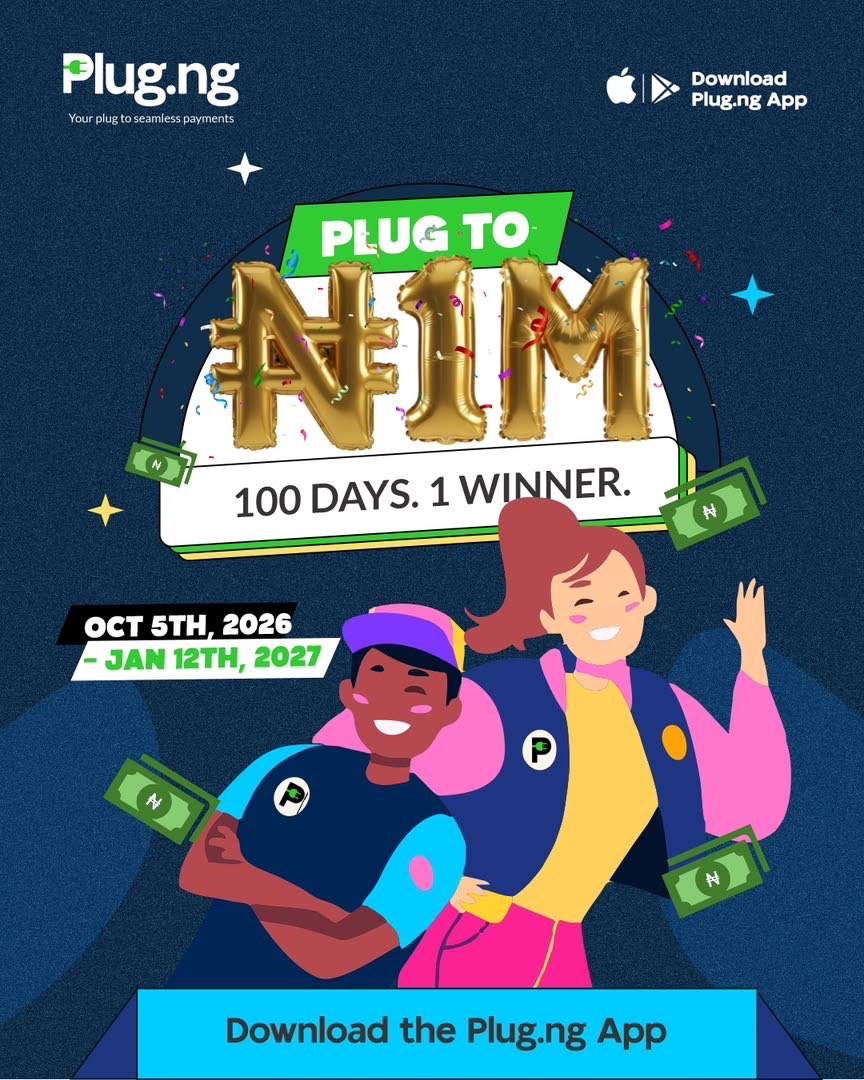 _Gabri3llaa's tweet photo. You can become a millionaire by becoming an agent for https://t.co/iNDtxLLI1b!
All you need to do is:
- Sign up here: https://t.co/8EiFQicoOh
- Message customer care and tell them you want to become an agent
Follow the steps on the flyer to win!
#PlugToAMillion #PlugNg https://t.co/YBvocJR4YN