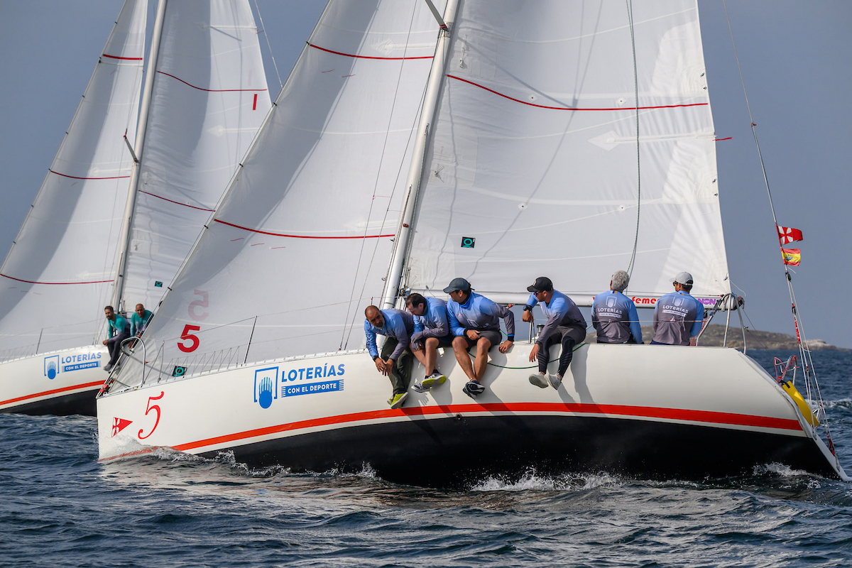 RegatistasRV's tweet photo. #vela #Calpe abre la lucha por el Campeonato de #españa de Cruceros @loterias_es con el Deporte. @oficial_rfev @SomVelaFederac @RCNCalpe 
https://t.co/q7yqMmldvo https://t.co/sITADIXT9o